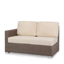 Left Arm Loveseat California Sand